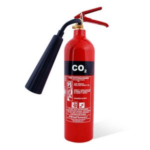 Carbon Dioxide (‘CO2’) fire extinguishers
