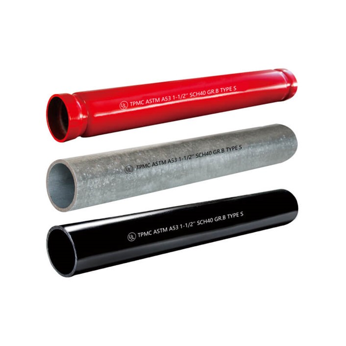 ASTM A53 ERW steel pipe