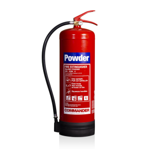 Dry Powder – standard or specialist fire extinguisher