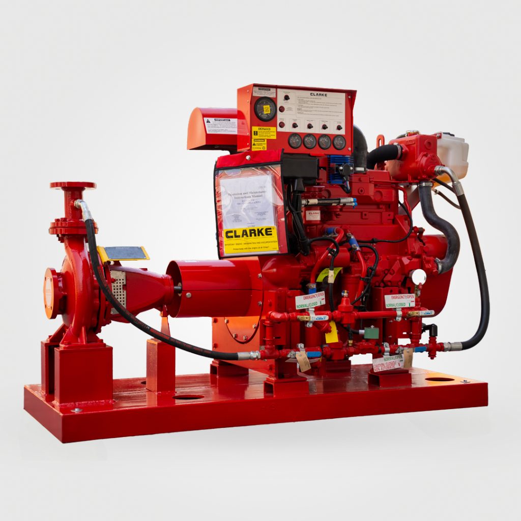 End Suction Fire Pump