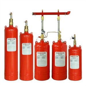 HFC-227 Gas Suppression