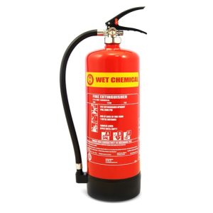 Wet Chemical/Clean agent extinguisher